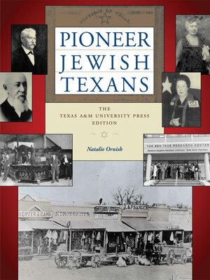 cover image of Pioneer Jewish Texans